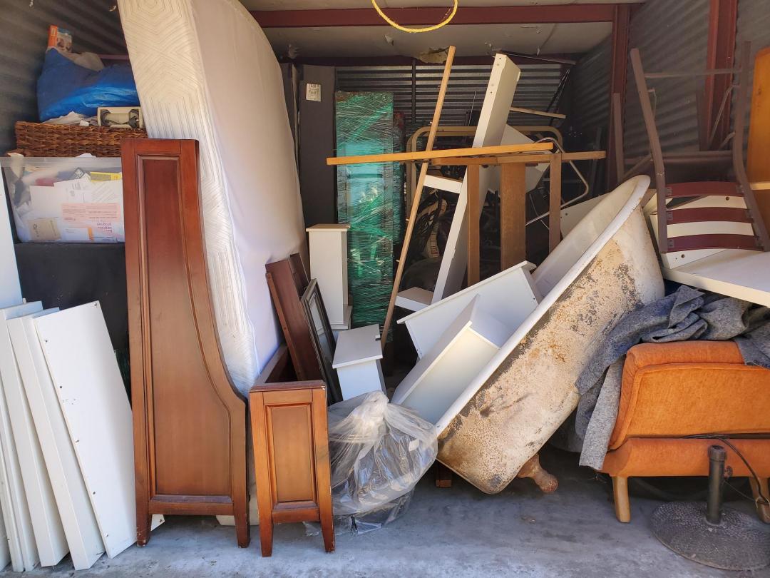 Storage Unit Auction in Decatur, GA at 69 UHaul at Covington Hwy ends